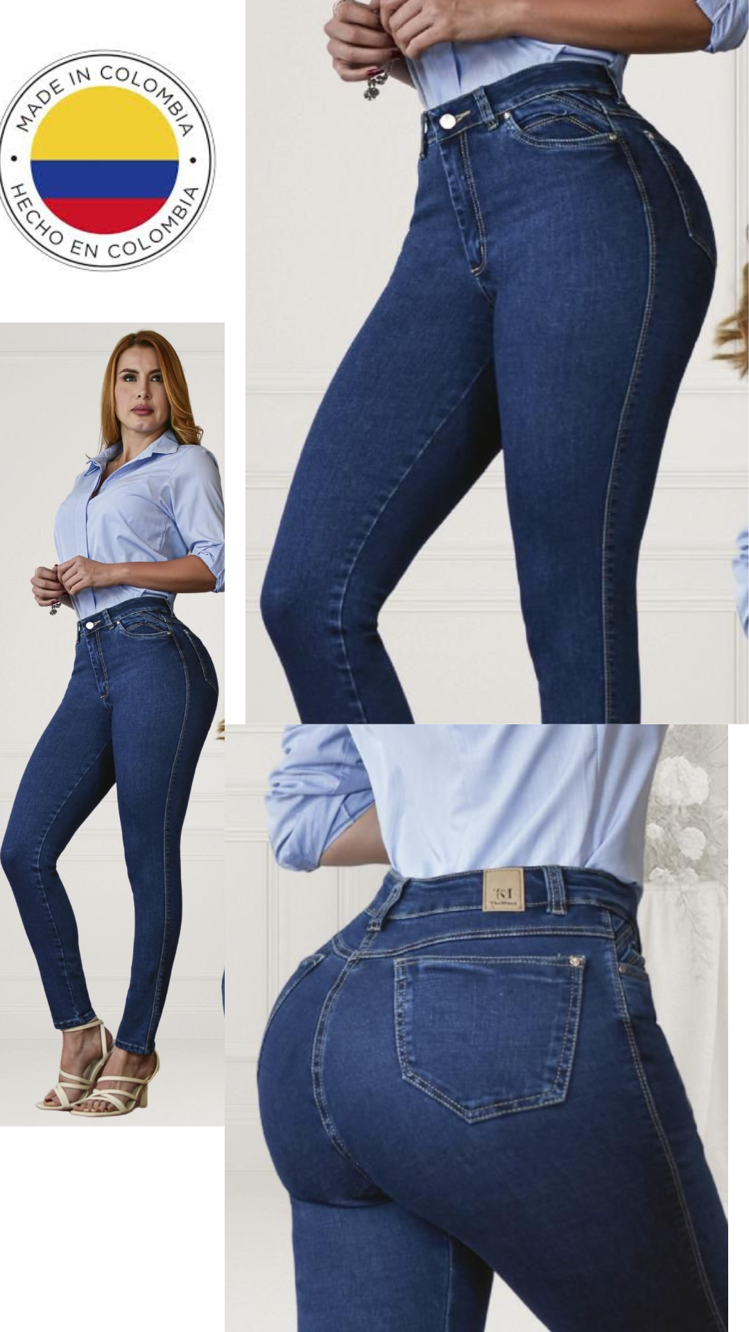 Jean Colombiano Push Up
