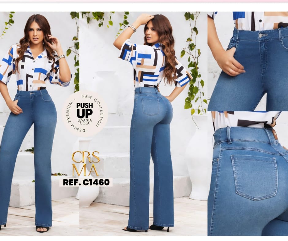 Jean Palazzo Push-Up